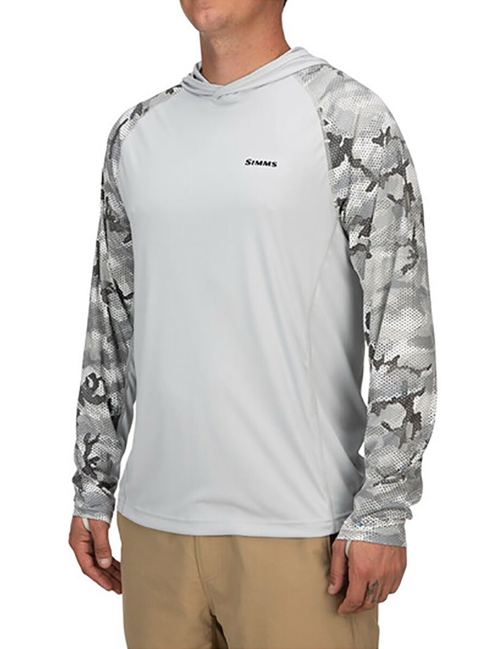 Simms Solarflex Hoody Print Small